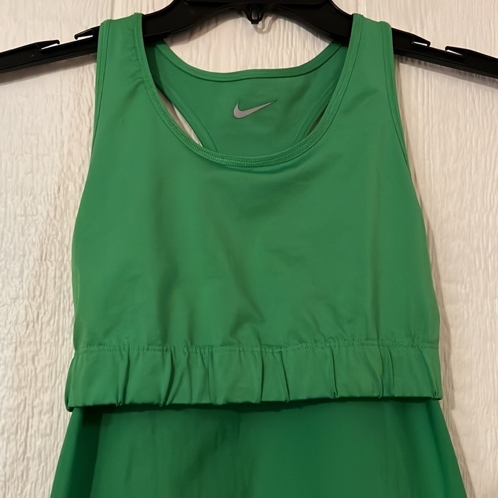 Nike Green Racerback Tank Top - Picture 5 of 8